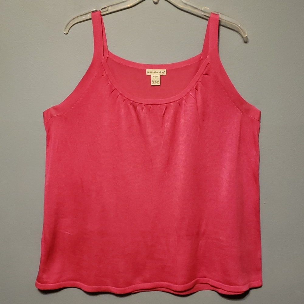 Jessica London Hot Pink Sweater, 3X